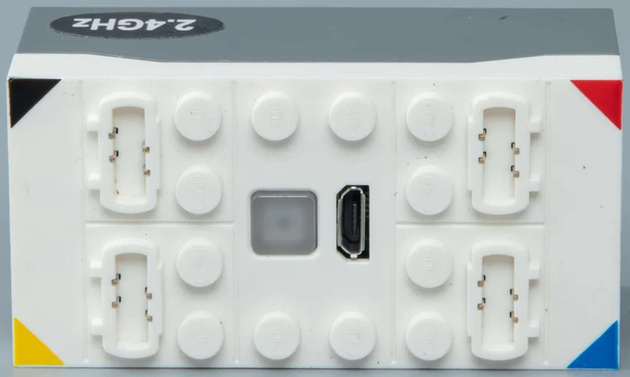 Přijímací box CaDA Blocks JV1010_NO EXCLUSIVE