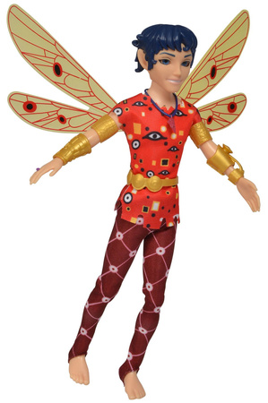 Mia i ja Lalka Mo wróżka z ruchomymi skrzydłami 23 cm + akces.