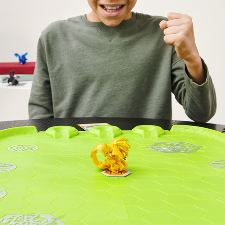 Bakugan Battle Arena Walk Evo + figurka Leonidase a karty