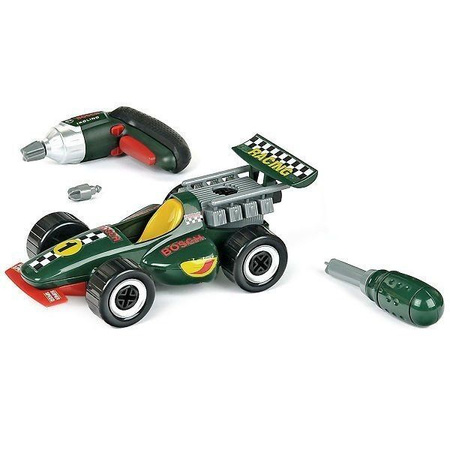 Kufřík s autíčkem a šroubovákem Bosch pro děti Klein