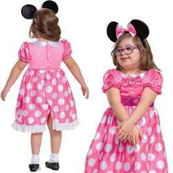 Disney kostým, karnevalový kostým přizpůsobený dětem s postižením 109-123 cm (5-6 let)
