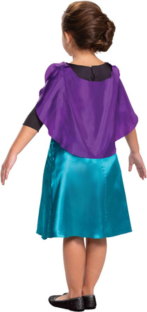 Disney Ledové království kostým, karnevalový kostým Anna 124-135 cm (7-8 let)