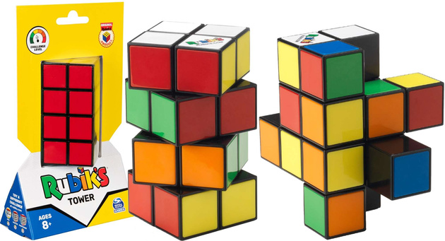Rubikova kostka originál Rubik's Tower puzzle 2x4
