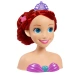 Disney Princess Hair Styling Head Doll Malá mořská víla Ariel Malá mořská vílaKadeřník + příslušenství