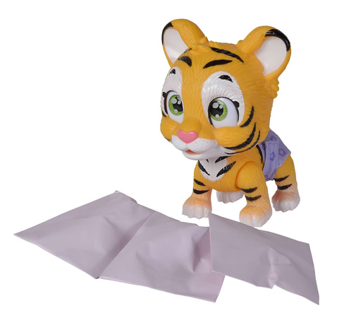 Pamper Petz set Tigger Interaktivní hračka + příslušenství Diaper Gang