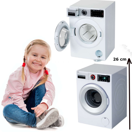 Pračka Bosch pro děti se světelným zvukem proudu vody Klein