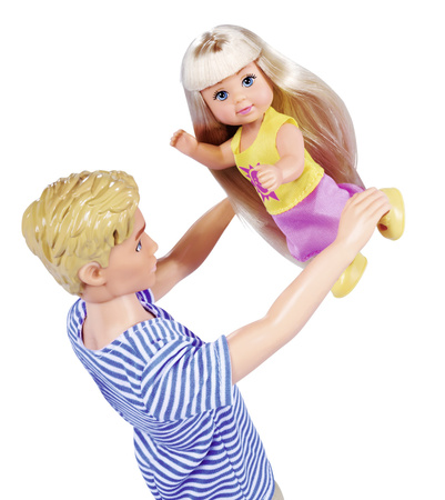 Panenka Simba Steffi těhotná šťastná rodina Kevin Evi