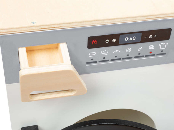 Velká dřevěná dětská modulární kuchyňka XL domácí spotřebiče 3v1 premium