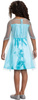 Disney Ledové království kostým, karnevalový kostým Elsa 109-123 cm (5-6 let)