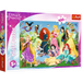 Puzzle okouzlující princezny 100 dílků