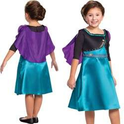Disney Ledové království kostým, karnevalový kostým Anna 124-135 cm (7-8 let)
