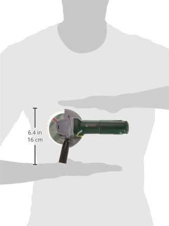 Úhlová bruska Klein Bosch se zvukem a světlem pro děti