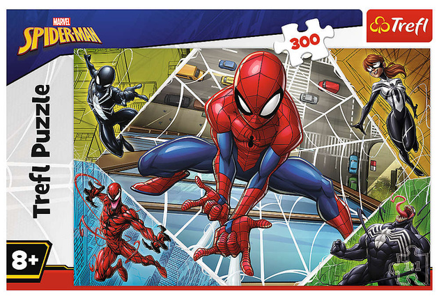 Trefl Puzzle 300 prvků Báječný Spiderman