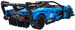 Stavební kostky CaDA modré vozidlo Dark Knight Sports Car GTR 2088 dílků