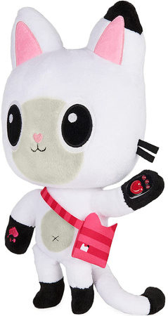 Koci Domek Gabi Kiciuś Panduś 33 cm Mówiąca Maskotka interaktywna Gabby's Dollhouse Pandy Paws Kotek Kot Dźwięk Melodie