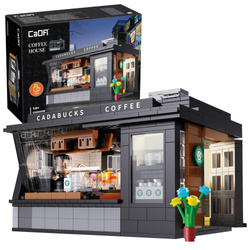 Cada C66005W cafe Cadabucks Coffee House 768 položek LED světlo