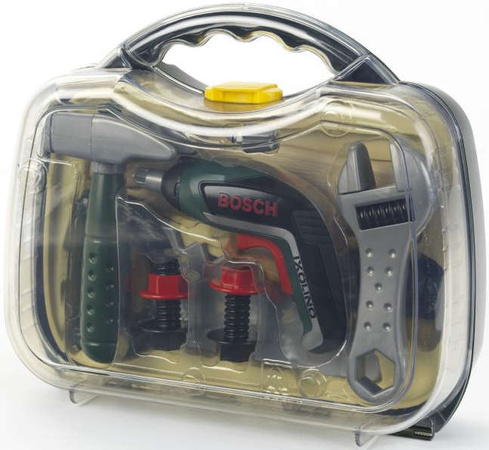 Kufr Bosch s nářadím a šroubovákem Ixolino II Klein