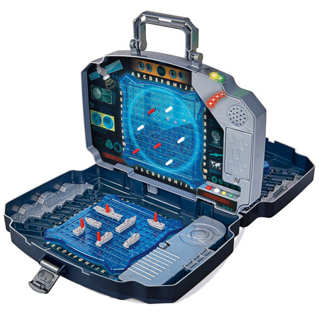 Elektronická stolní hra dodávaná v kufříku světlo a zvuk 5+