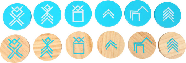 Hrací podložka 2 v 1 Small Foot Chess Checkers XXL