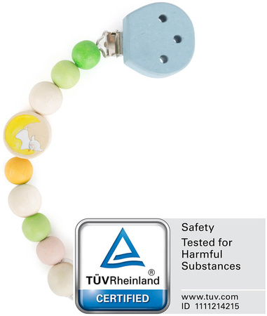 Dřevěná figurína řetězu Ovce Lot bezpečnostní přívěšek