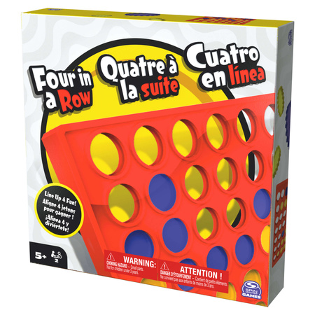 Čtyři v řadě logická hra společenská rodinná klasika 4 v řadě