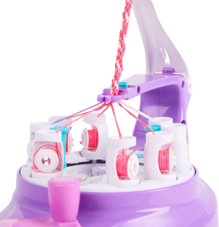 Kumikreator 2 v 1 Náramky Náhrdelníky Stroj na výrobu šperků Cool Maker DIY