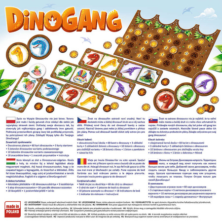 Trefl Hra Dinogang