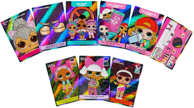 LOL(L.O.L.) Překvapení Dance Off! Sběratelská karetní hra