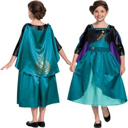 Disney Ledové království kostým, karnevalový kostým Anna 109-123 cm (5-6 let)