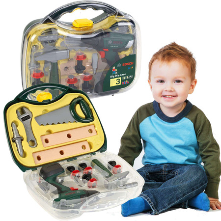 Kufřík Klein Bosch se šroubovákem a příslušenstvím