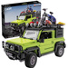 CaDA Stavební kostky velké zelené Off Roader 2v1 Suzuki Jimny 1803 kusů 8+