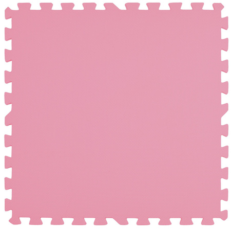 Humbi Mata piankowa Puzzle piankowe 2 szt. żółty 62 x 62 x 1 cm