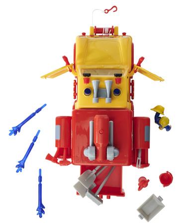 Strażak Sam pojazd strażacki Venus 2.0 z figurką Penny światło i dźwięk