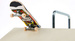 Tech Deck Fingerboard Shred Pyramid dřevěná rampa + skateboard