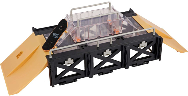 Tech Deck pouzdro na skateboardy se stojanem na hmatník