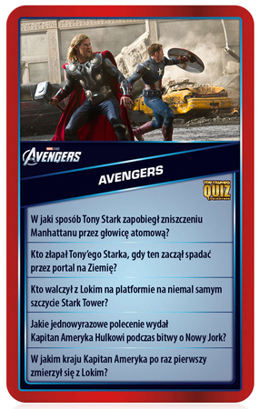 Top Trumps Marvel 500 otázek kvíz