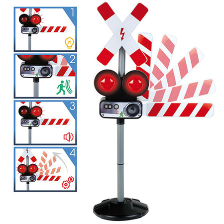 Dopravní značka Železniční přejezd Dopravní učení Semafory Kleinovo světlo a zvuk