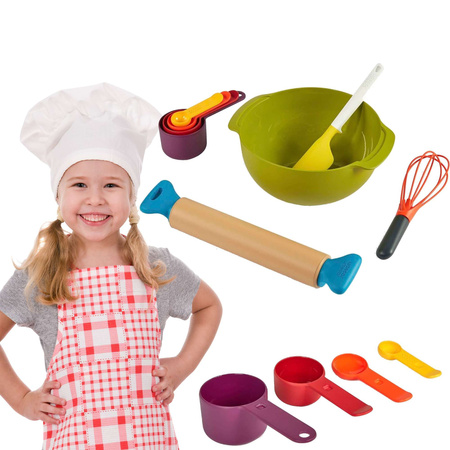 8dílná sada na pečení Little Chef Joseph Joseph Set