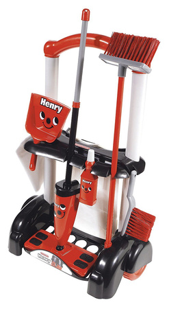 Dětský úklidový vozík mop smeták Casdon Henry Little Helper