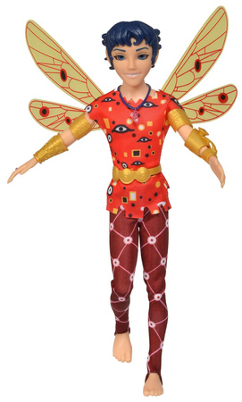 Mia i ja Lalka Mo wróżka z ruchomymi skrzydłami 23 cm + akces.