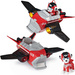 Paw Patrol Marshall Jet Rescue Aircraft Jet Set + světelná/zvuková figurka
