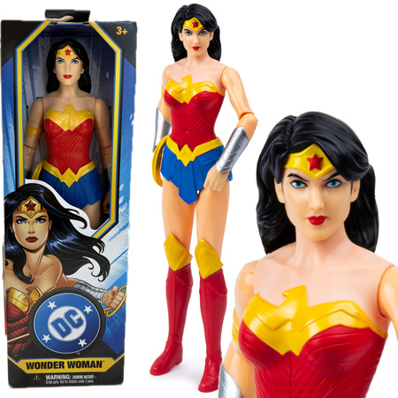 Wonder Woman DC Comics duża figurka akcji ruchoma 30 cm