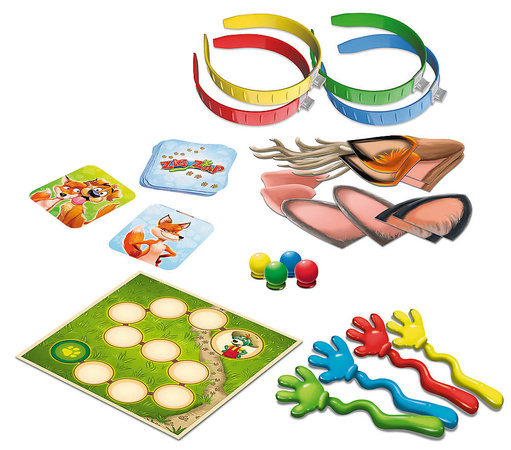 Společenská karetní hra Zig Zap