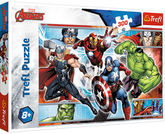 Trefl Puzzle 300 prvků Marvel Avengers