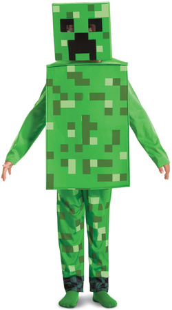 Minecraft karnevalový kostým Creeper 109-126 cm