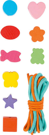 Small Foot 11060 Navlékací krabička na korálky