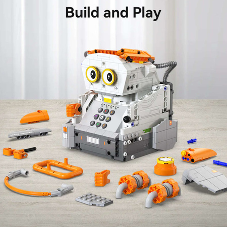 CaDA stavebnice PiccasBot malovací robot programovatelný interaktivní 461 kusů