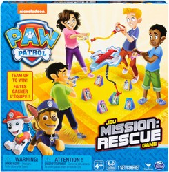 Tlapková patrola Záchranná mise společenská výzva arkádová hra Mission Rescue Spin Master