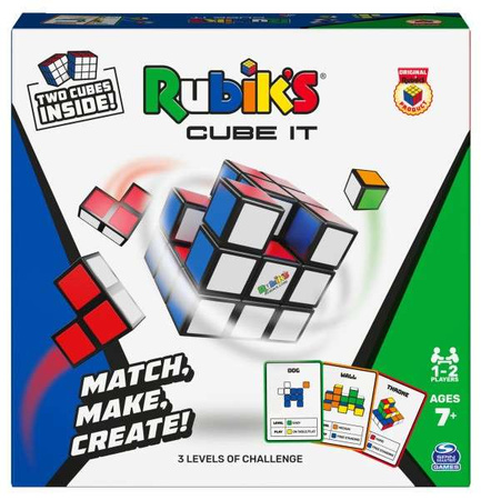 Arkádová společenská hra Puzzle Original Rubik's Cube It Rubikova kostka Spin Master