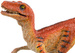 Figurka dinosaura Velociraptor pohyblivá tlama a tlapy